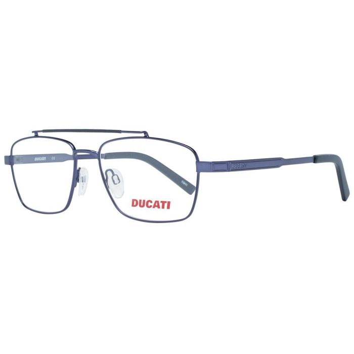 Montura de Gafas Hombre Ducati DA3019-54608 Azul ø 54 mm Montura de Gafas Hombre Ducati DA3019-54608 Azul ø 54 mm