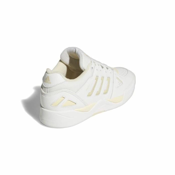 Zapatillas de Baloncesto para Adultos Adidas Midcity Low Blanco 2