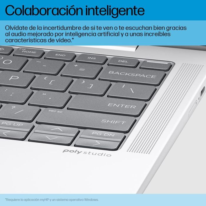Laptop HP ELITEBOOK 1040 G11 14" Intel Core Ultra 7 155H 32 GB RAM 1 TB SSD Qwerty Español 4 Laptop HP ELITEBOOK 1040 G11 14" Intel Core Ultra 7 155H 32 GB RAM 1 TB SSD Qwerty Español 4