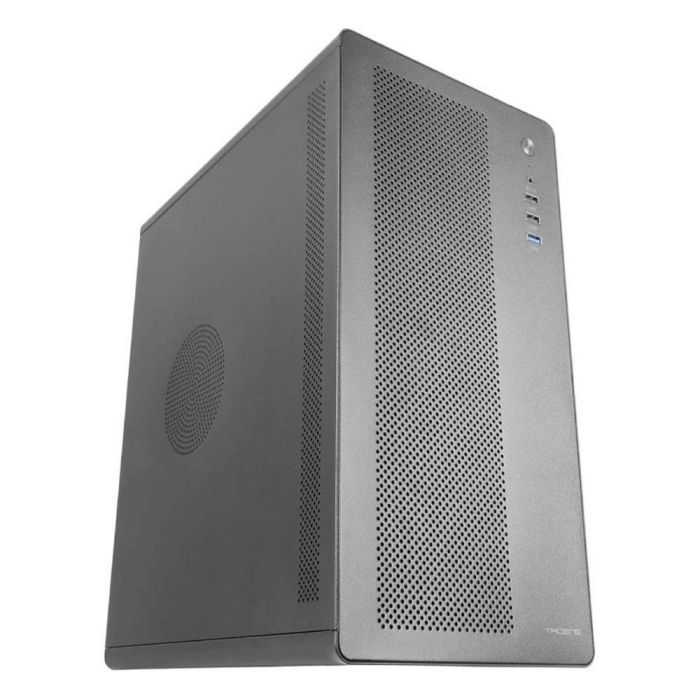 Tacens Caja Ordenador Aerom Matx Negro Compacta para Placas Micro ATX con USB 3.0