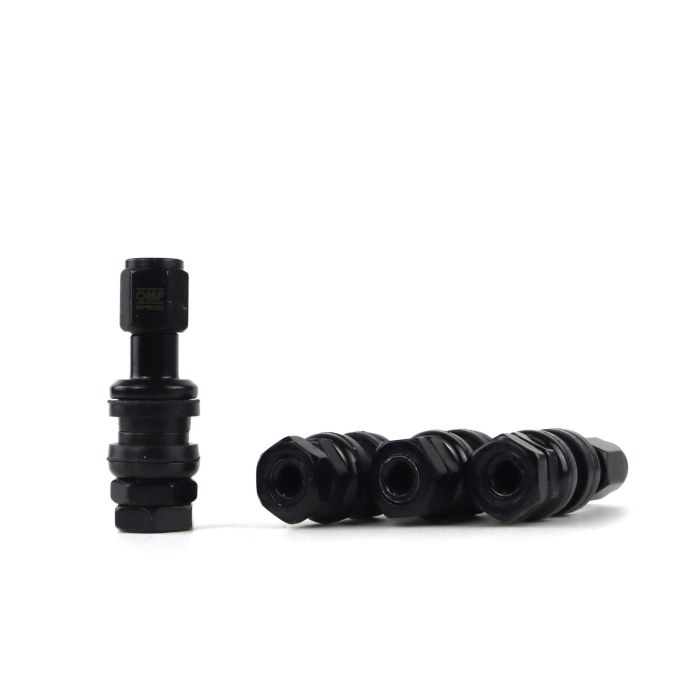 Válvula OMP Negro Aluminio 4 uds 4