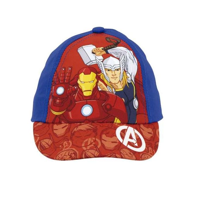 Gorra Infantil The Avengers Infinity 44-46 cm Rojo Negro 2 Gorra Infantil The Avengers Infinity 44-46 cm Rojo Negro 2