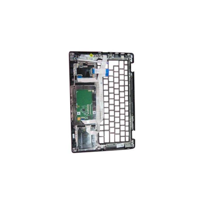 Dell Latitude 7420 Palmrest Assembly Original con Lector de Huellas, Lector de Tarjetas Inteligentes, Touchpad y Placa USH