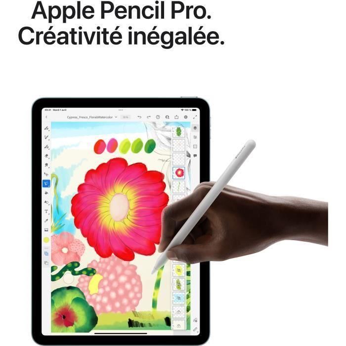 Apple iPad Air 13" 7th Wi-Fi/ M3/ 1TB/ Gris Espacial 5 Apple iPad Air 13" 7th Wi-Fi/ M3/ 1TB/ Gris Espacial 5