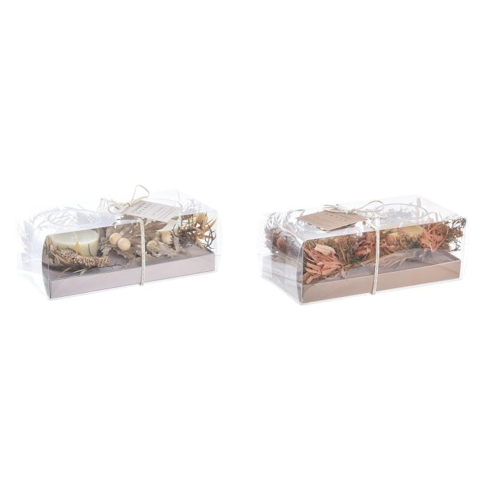 Vela Alpino DKD Home Decor Mostaza Beige 9.5 x 7 x 19 cm Set de 2 (6 Unidades) 3 Vela Alpino DKD Home Decor Mostaza Beige 9.5 x 7 x 19 cm Set de 2 (6 Unidades) 3