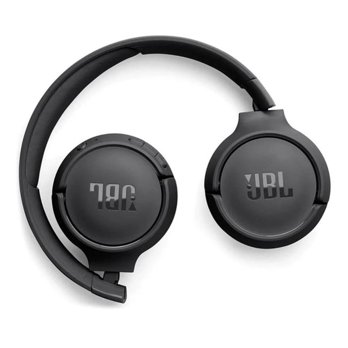 JBL Tune 520BT BK Auriculares Inalámbricos Supraaurales con Micrófono y Bluetooth 5.3, Sonido Pure Bass, 57h Batería, Negros 5 JBL Tune 520BT BK Auriculares Inalámbricos Supraaurales con Micrófono y Bluetooth 5.3, Sonido Pure Bass, 57h Batería, Negros 5