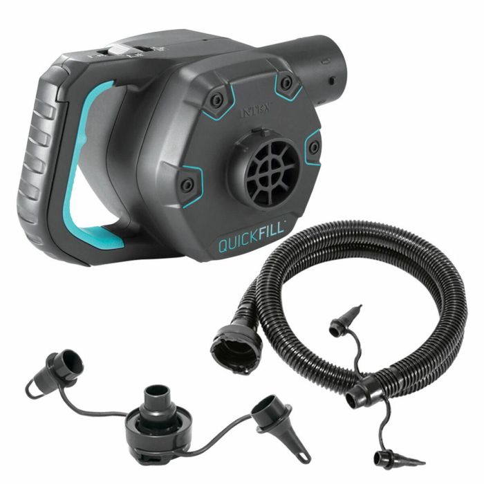 Bomba de Aire Eléctrica Intex Quick Fill Invertible 220-240 V 4 Unidades 5
