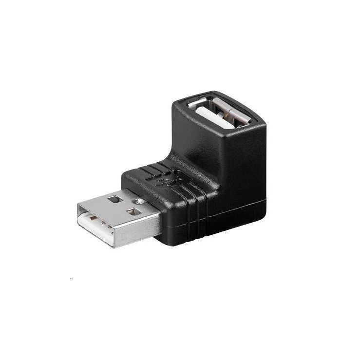 MicroConnect USB2.0 Adapter Angled MicroConnect USB2.0 Adapter Angled