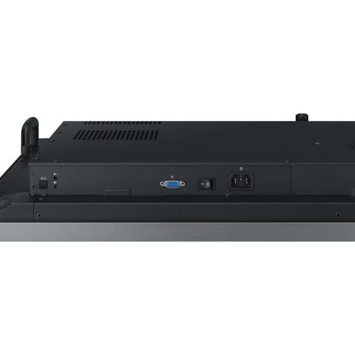 Samsung LH86WADWLGCXEN Pizarra Interactiva Blanca 86" 4K UHD Táctil Gris Android 13