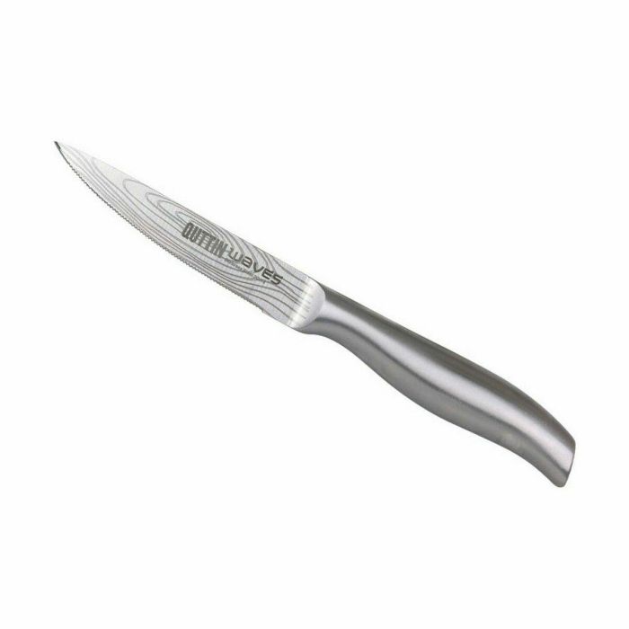 Cuchillo para Chuletas Quttin Waves 11 cm (4 Unidades) 1