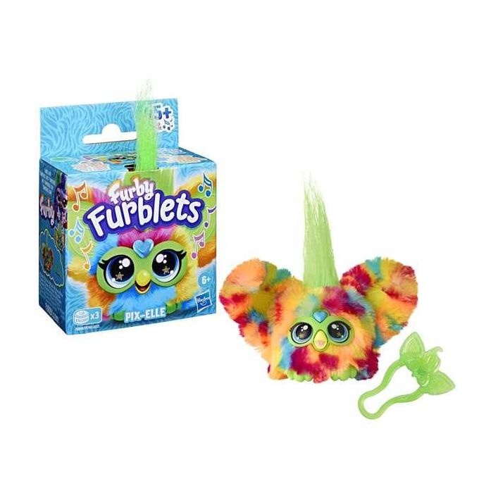Furby furblets peluche musical 12 cm con más de 45 sonidos y canciones ¡interactúan con furby! - modelos surtidos 20 Furby furblets peluche musical 12 cm con más de 45 sonidos y canciones ¡interactúan con furby! - modelos surtidos 20