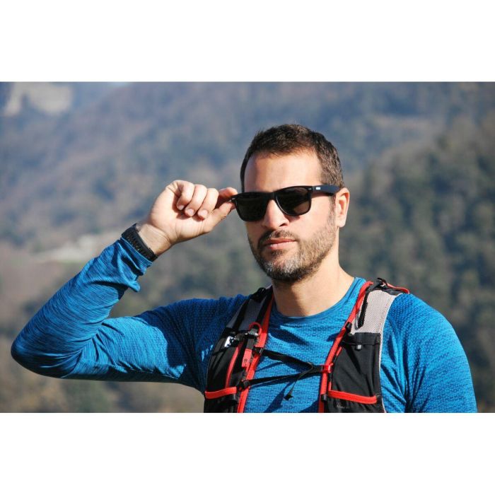 Gafas de Sol Unisex Eagle WAVE Negro Espejo 3