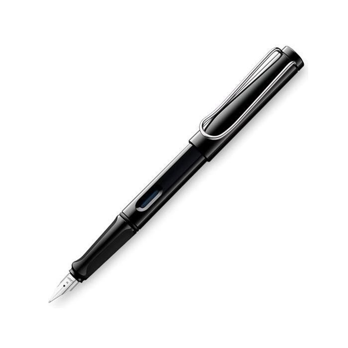 Lamy Pluma Estilográfica Safari 019M Tinta Azul Punta M Negro Lamy Pluma Estilográfica Safari 019M Tinta Azul Punta M Negro