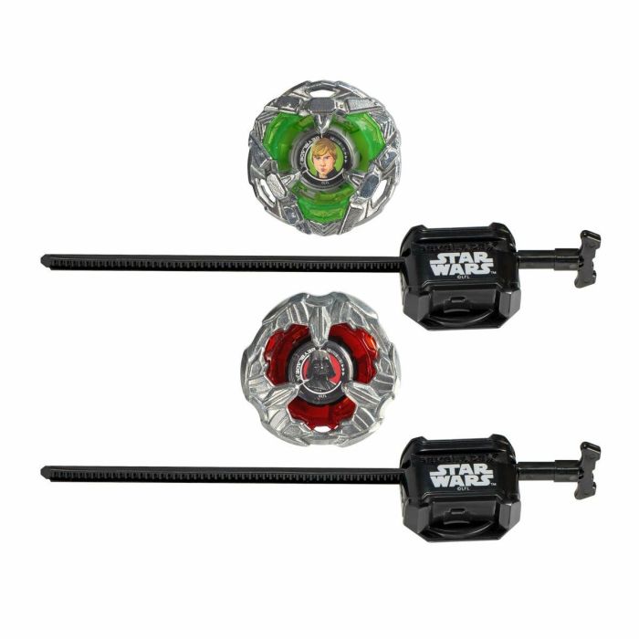 Hasbro Beyblade X Juego Luke Skywalker 4-80B Resistencia y Darth Vader 4-60P Equilibrio, Incluye 2 Tops y 2 Lanzadores, Edad 8+ 7 Hasbro Beyblade X Juego Luke Skywalker 4-80B Resistencia y Darth Vader 4-60P Equilibrio, Incluye 2 Tops y 2 Lanzadores, Edad 8+ 7