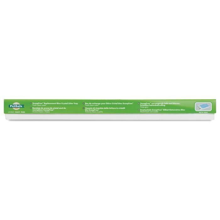 Petsafe Camada de reemplazo de cristal azul para gato 2 Petsafe Camada de reemplazo de cristal azul para gato 2