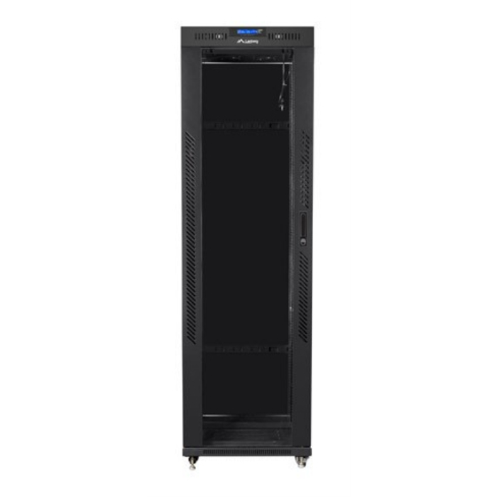 Lanberg FF01-6242-12BL Armario rack 42U Independiente Negro 1200kg 2 Lanberg FF01-6242-12BL Armario rack 42U Independiente Negro 1200kg 2