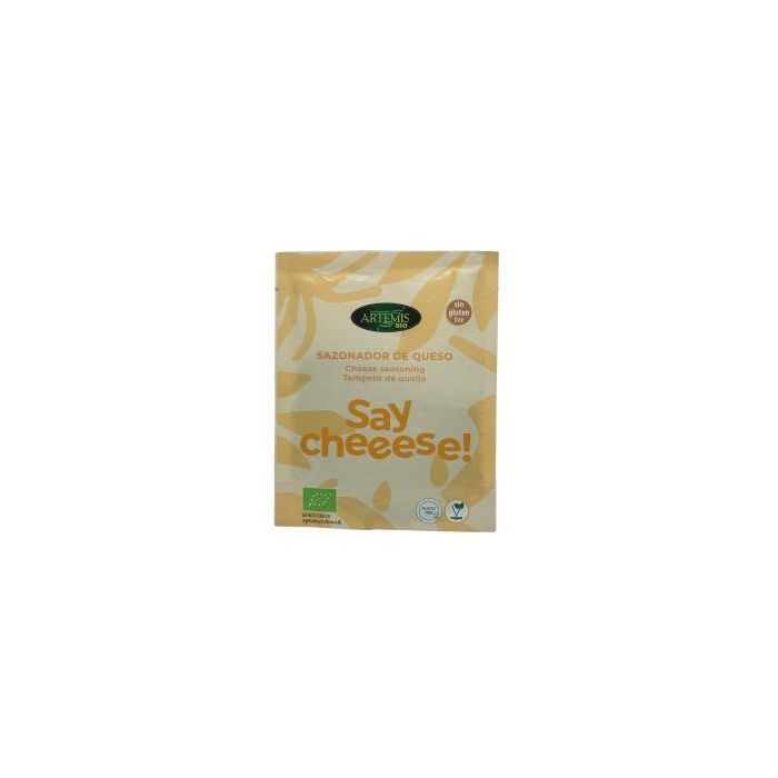 ARTEMIS BIO Sazonador Queso Doypack Ecológico Sin Gluten 40 g