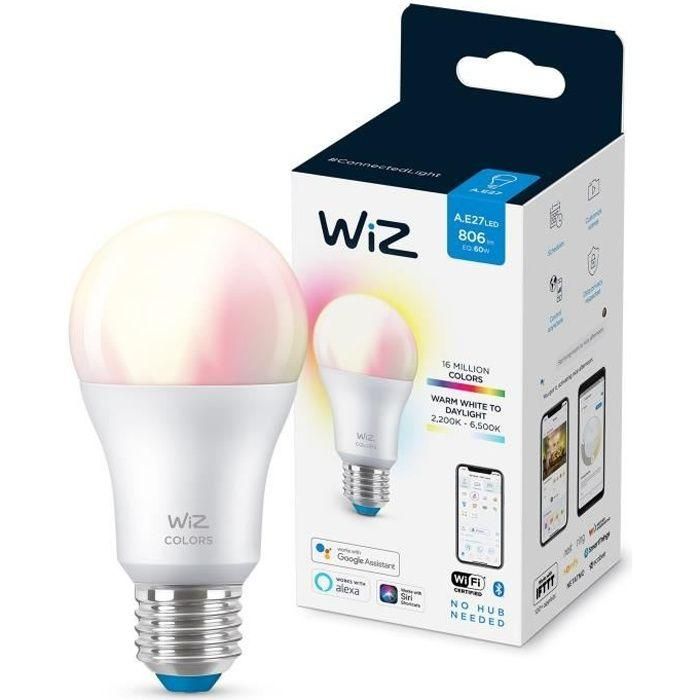 Bombilla inteligente WiZ Color E27 60W Bombilla inteligente WiZ Color E27 60W