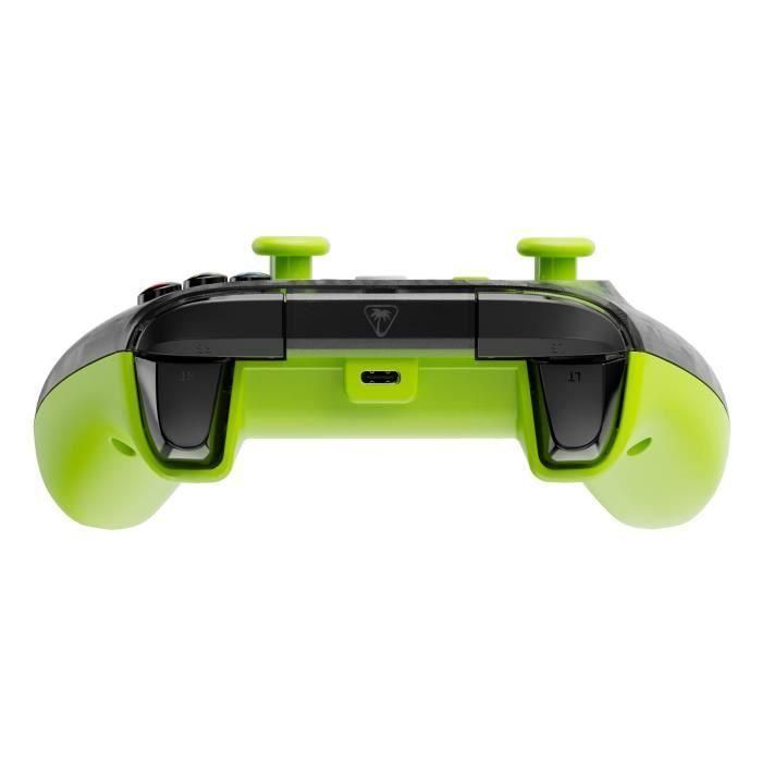 Gamepad - Xbox Series X|S, Xbox One y PC - Rematch Core - RGB - Con cable - Camuflaje negro/amarillo - TURTLE BEACH 3