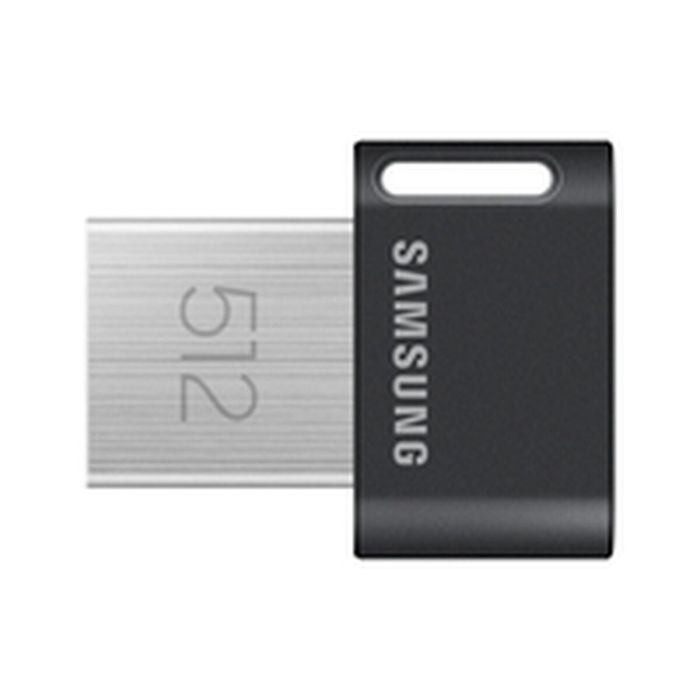 Memoria USB Samsung MUF-512AB/APC Negro Gris 512 GB 12