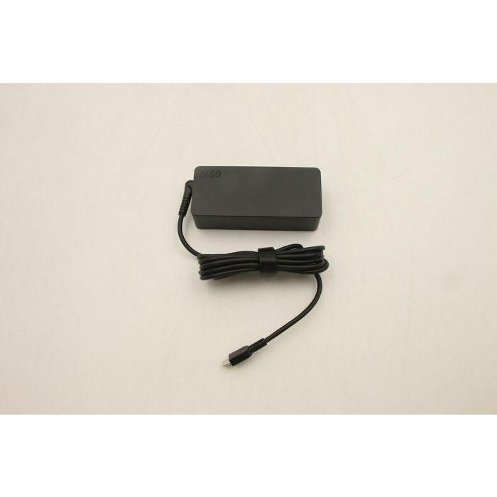 Lenovo 65W AC power adapter with multiple output voltages (20V, 15V, 9V, 5V), designed for Lenovo laptops, compact and portable. 1 Lenovo 65W AC power adapter with multiple output voltages (20V, 15V, 9V, 5V), designed for Lenovo laptops, compact and portable. 1