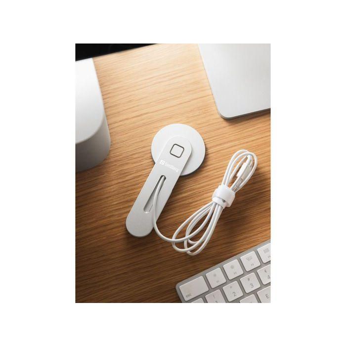 Sandberg ScreenMount Cargador Magnético Inalámbrico 15W para Smartphone, Fijación en Pantalla de Ordenador o Coche 5 Sandberg ScreenMount Cargador Magnético Inalámbrico 15W para Smartphone, Fijación en Pantalla de Ordenador o Coche 5