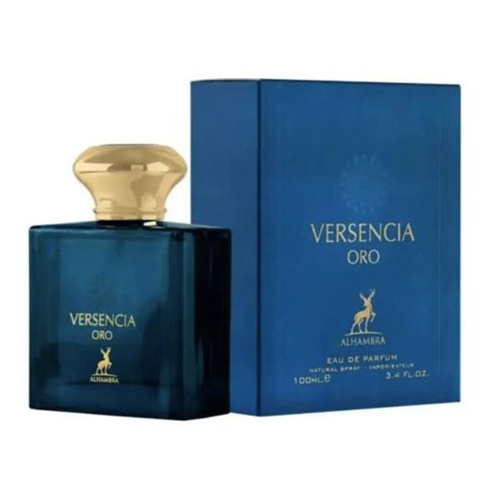 Maison Alhambra Versencia oro eau de parfum 100 ml vaporizador