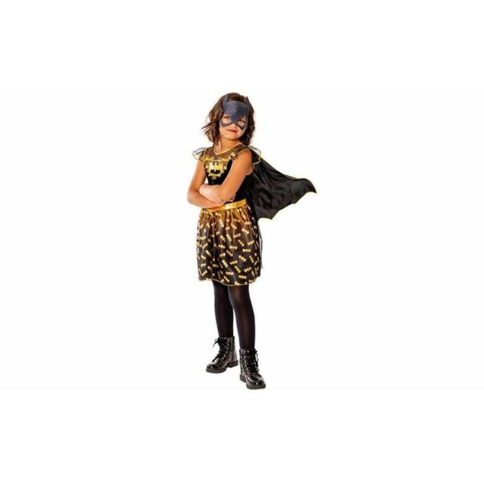 Disfraz infantil batgirl deluxe talla m (5-6 años) 1