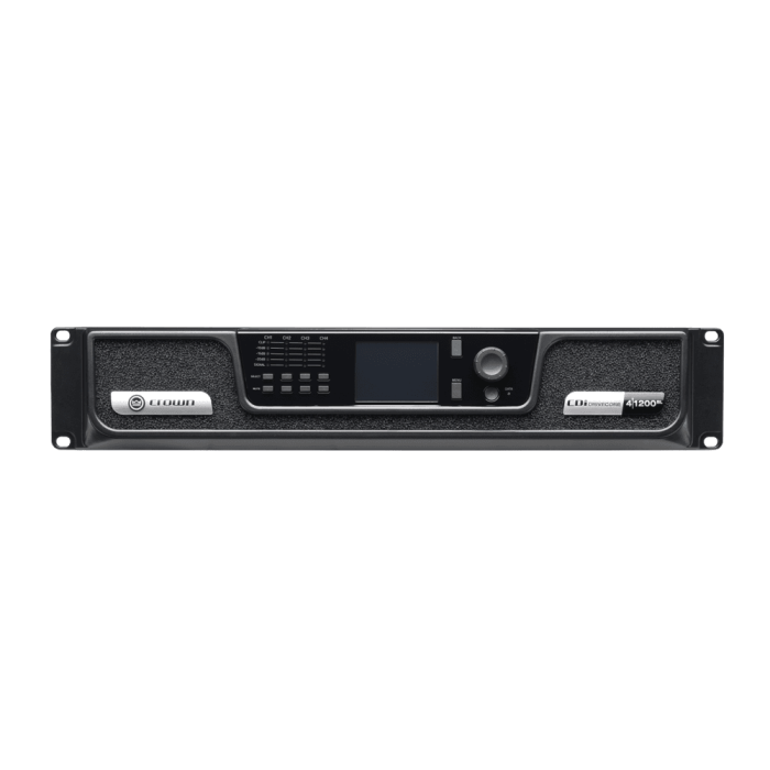 Entrada Analógica + Blu Link, 4 Canales, 1200W Por Canal De Salida 8