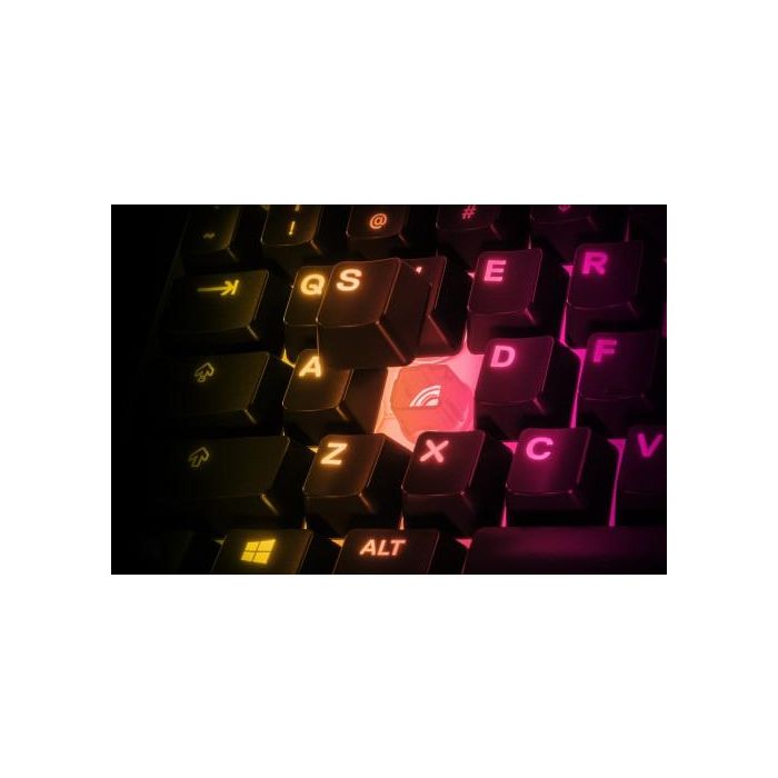SteelSeries APEX 3 TKL Teclado Gaming Mini USB QWERTY Inglés EE.UU. Negro LED RGB - 64831 3 SteelSeries APEX 3 TKL Teclado Gaming Mini USB QWERTY Inglés EE.UU. Negro LED RGB - 64831 3