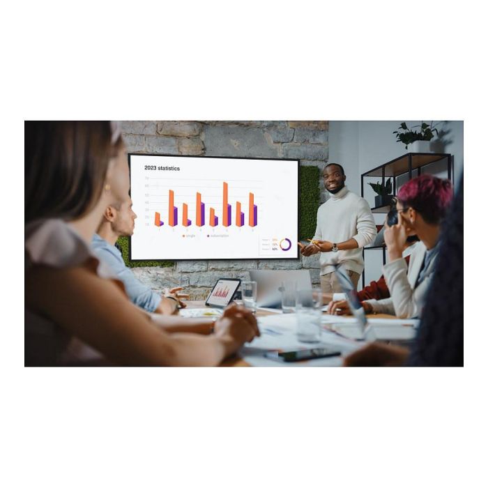 Optoma N3861K Pantalla Profesional 86" UHD 4K 3840x2160 450cd/m2 LED Wifi 24/7 4 Optoma N3861K Pantalla Profesional 86" UHD 4K 3840x2160 450cd/m2 LED Wifi 24/7 4