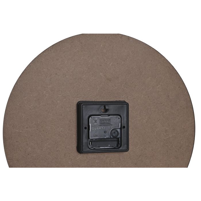 DKD Home Decor Reloj de Pared Moderno Multicolor Negro 4 x 34 x 34 cm (3 Unidades) 2