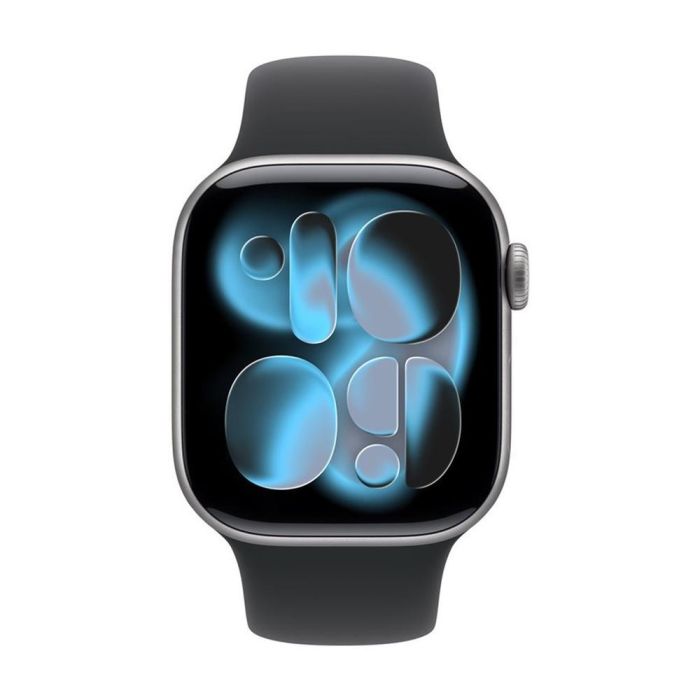 Apple MEQW4QL/A Watch Series 11 GPS 42mm Gris Espacial Correa Deportiva Negra 0 Apple MEQW4QL/A Watch Series 11 GPS 42mm Gris Espacial Correa Deportiva Negra 0