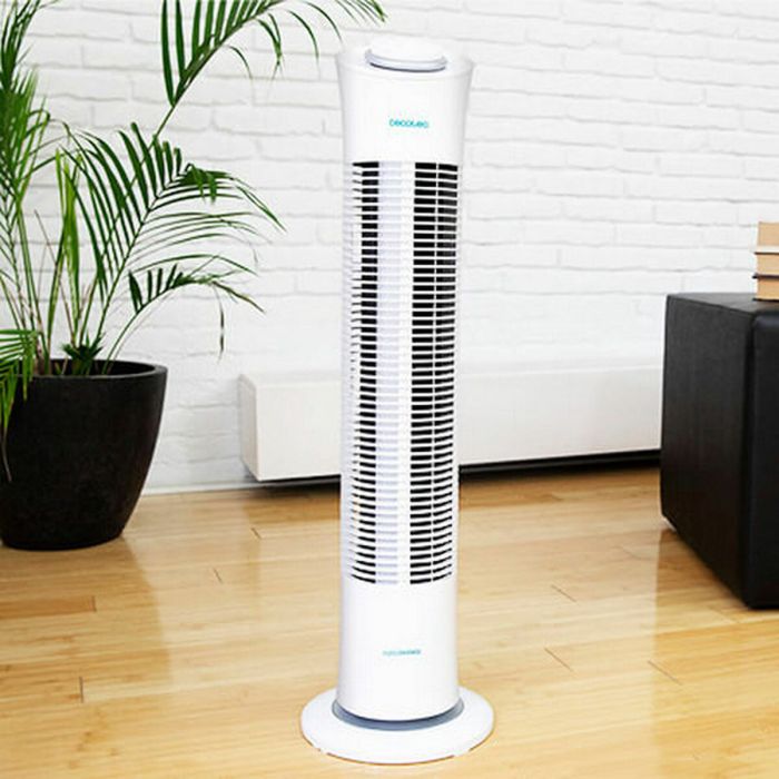 Ventilador Torre Cecotec ForceSilence 6090 Skyline 45W Blanco 1