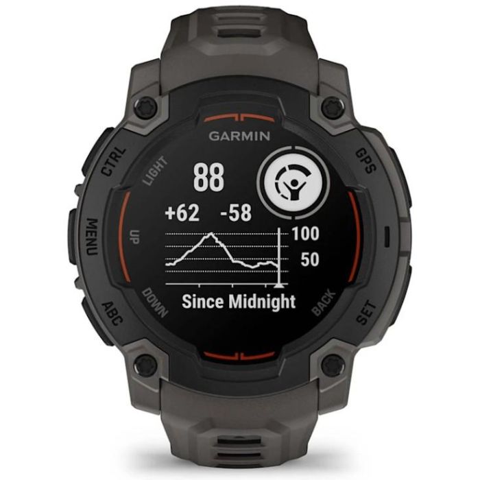 Garmin Instinct E Reloj Inteligente 45mm Carbón/Negro 9 Garmin Instinct E Reloj Inteligente 45mm Carbón/Negro 9