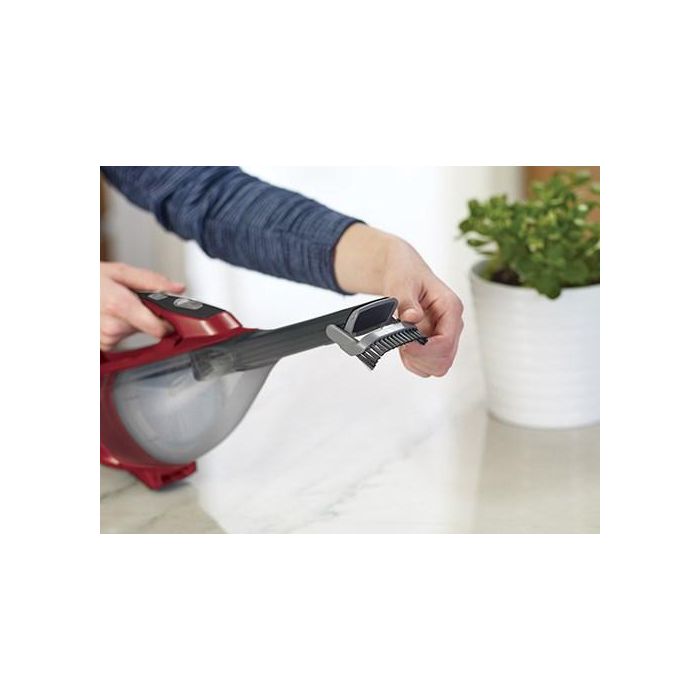 Black+Decker DVA-315-J Recogetodo Ciclónico Inalámbrico con Batería de Litio 8