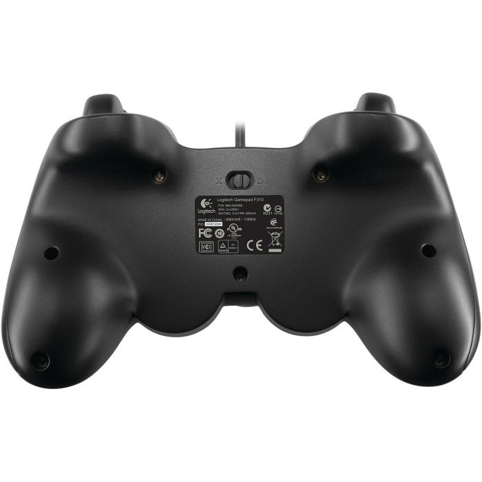 Mando Gaming Logitech F310 PC Azul Azul oscuro PC 4 Mando Gaming Logitech F310 PC Azul Azul oscuro PC 4