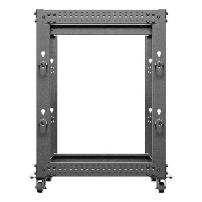 Lanberg OR01-6115-B Armario Rack Independiente 15U para Servidores y Equipos de Red, Carga Máxima 600 kg, Negro 3 Lanberg OR01-6115-B Armario Rack Independiente 15U para Servidores y Equipos de Red, Carga Máxima 600 kg, Negro 3