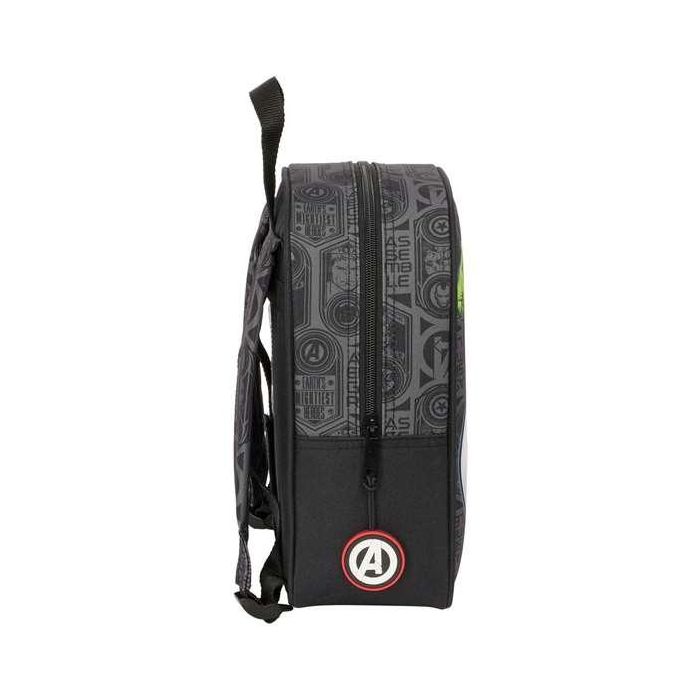 Mochila Escolar The Avengers Vendetta Negro 22 x 27 x 10 cm 2 Mochila Escolar The Avengers Vendetta Negro 22 x 27 x 10 cm 2