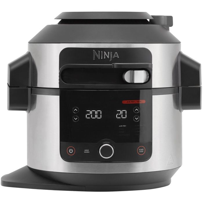 Ninja OL550EU Olla Eléctrica Multifunción 6L SmartLid Multi Cooker Foodi - 11 en 1, Cocina a Presión, Freidora de Aire 0 Ninja OL550EU Olla Eléctrica Multifunción 6L SmartLid Multi Cooker Foodi - 11 en 1, Cocina a Presión, Freidora de Aire 0