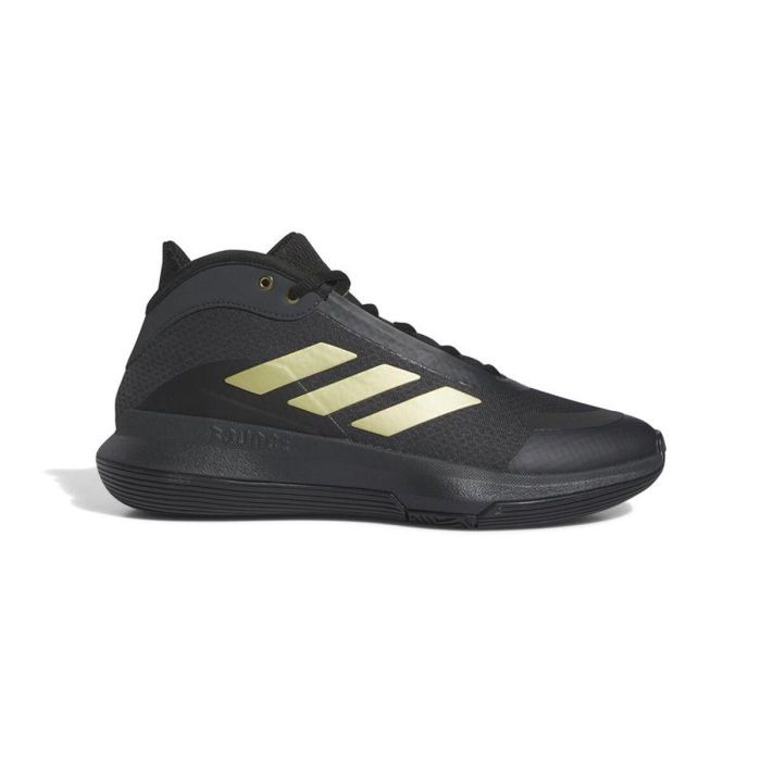Zapatillas de Baloncesto para Adultos Adidas Bounce Legends Negro 7 Zapatillas de Baloncesto para Adultos Adidas Bounce Legends Negro 7