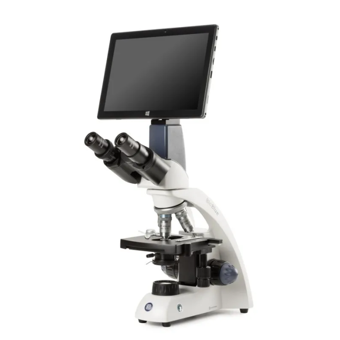 Microscopio Digital Binocular Bioblue Camara Y Tablet