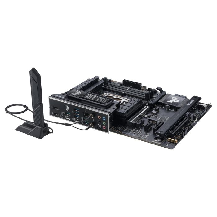 ASUS TUF GAMING Z890-PLUS WiFi Placa Base LGA1851 con Chipset Intel Z890, DDR5, ATX 5
