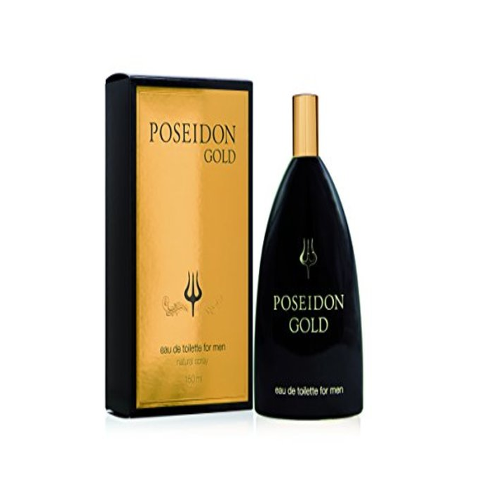 Instituto Español Poseidon gold eau de toilette for men 150 ml vaporizador