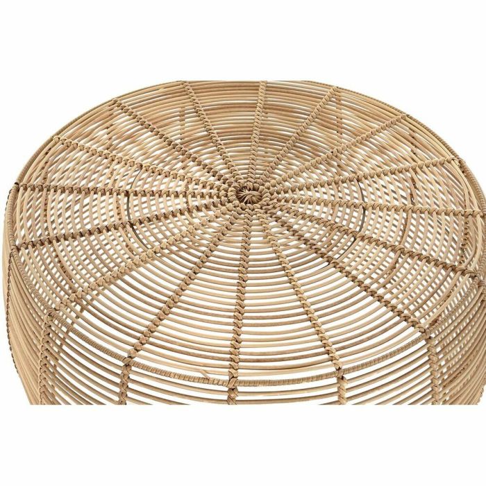 Mesa Centro Balines DKD Home Decor Natural 70 x 38 x 70 cm 1