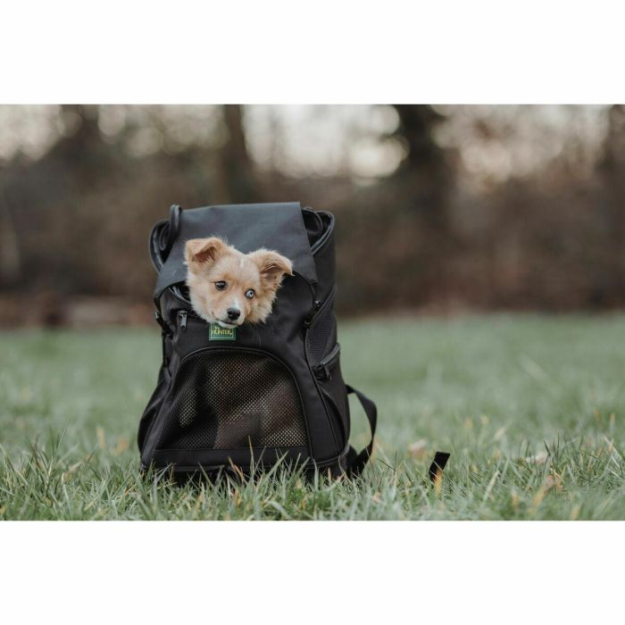 Mochila para Mascotas Hunter Negro 7 Mochila para Mascotas Hunter Negro 7