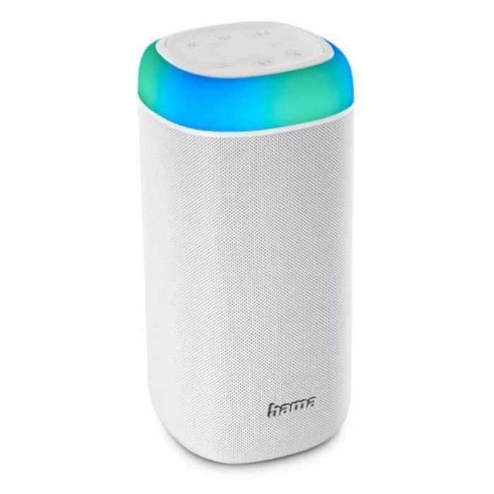 Altavoz Hama Shine 2.0 Blanco Altavoz Hama Shine 2.0 Blanco