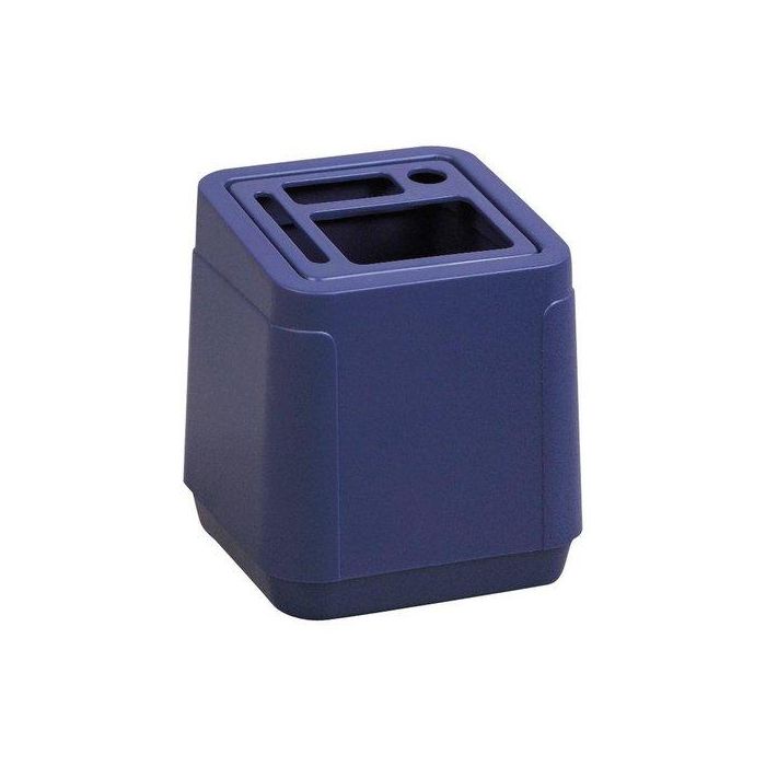 Porta Lapices Artes Plastico Cuadrado 12 unidades