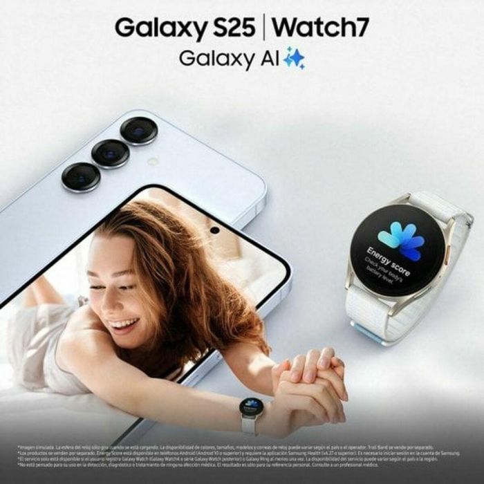 Smartphone Samsung GALAXY S25 6,2" Qualcomm Snapdragon 8 Elite 12 GB RAM 128 GB Gris Plateado 9 Smartphone Samsung GALAXY S25 6,2" Qualcomm Snapdragon 8 Elite 12 GB RAM 128 GB Gris Plateado 9