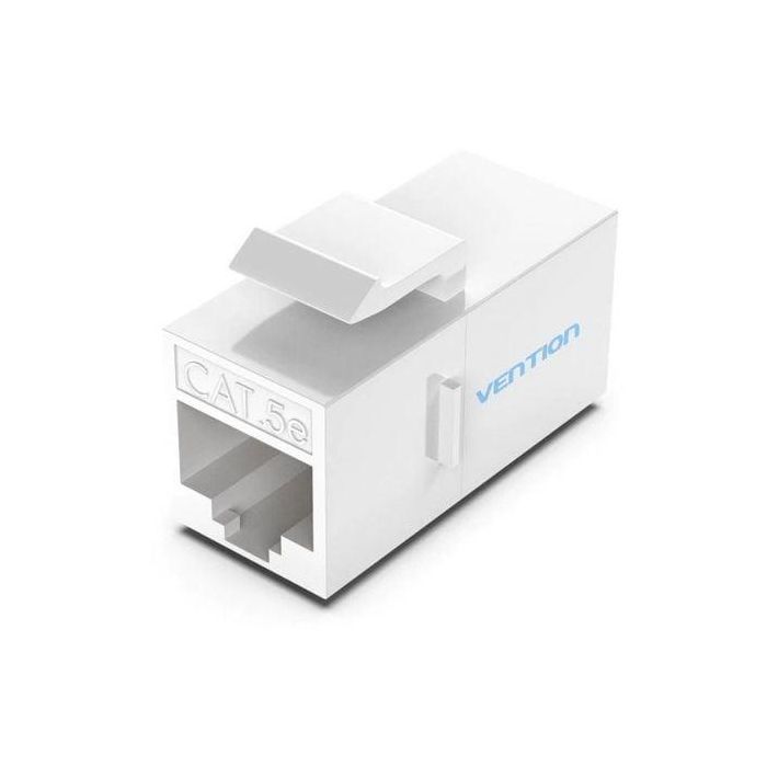 Vention VDD-B10-W Conector RJ45 UTP Categoría 5e para cables de red Ethernet y LAN - Pack de 5 unidades en color Blanco 0 Vention VDD-B10-W Conector RJ45 UTP Categoría 5e para cables de red Ethernet y LAN - Pack de 5 unidades en color Blanco 0